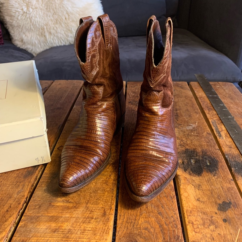 Sartore Cowboy Boots